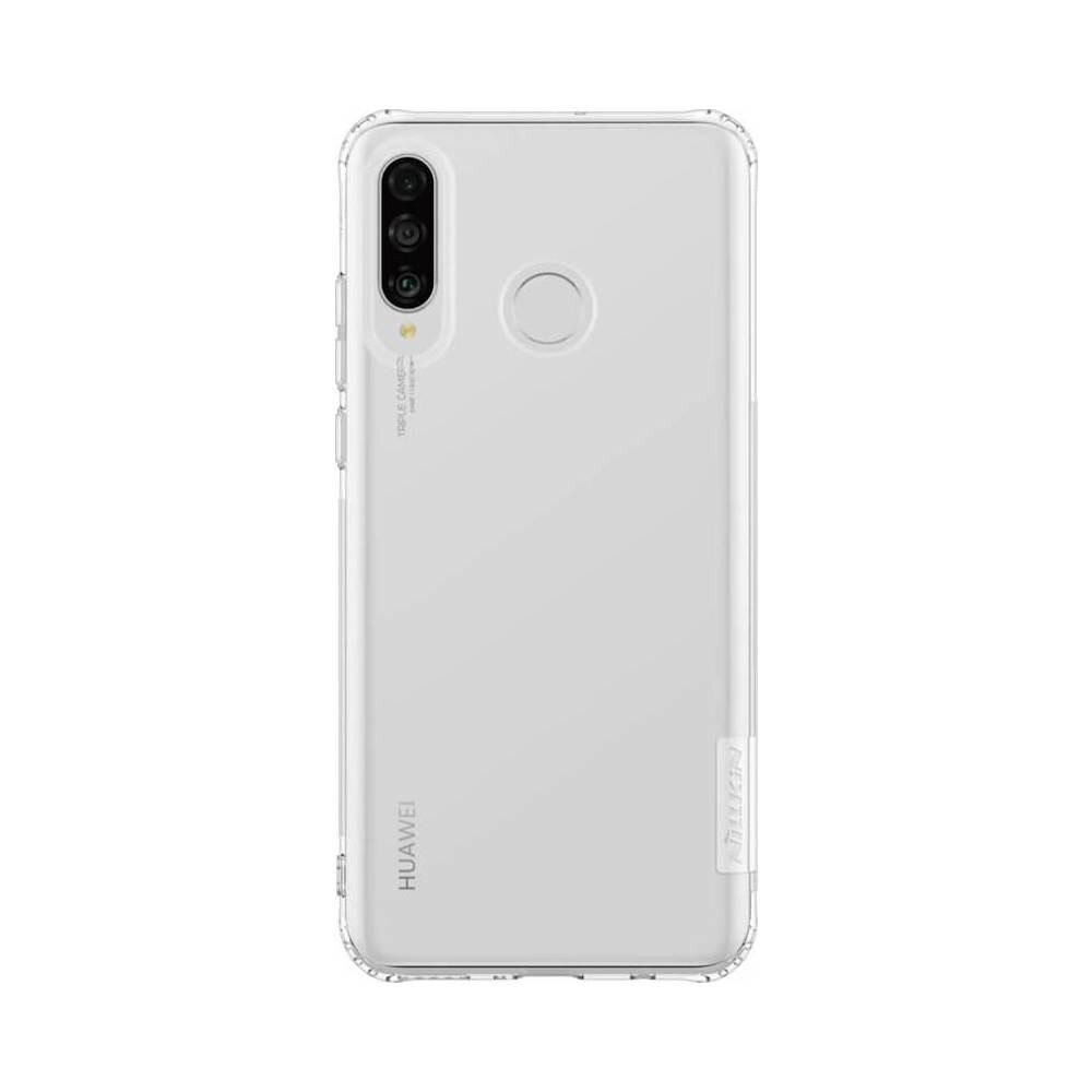 Husa de protectie Nillkin Nature pentru Huawei P30 Lite, Transparent
