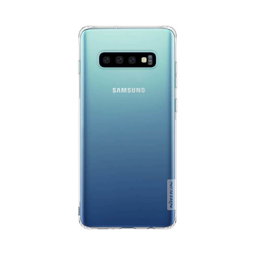 Husa de protectie Nillkin Nature Samsung S10, Transparent
