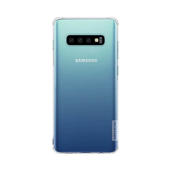 Husa de protectie Nillkin Nature Samsung S10, Transparent Husa de protectie Nillkin Nature Samsung S10, Transparent