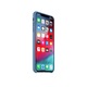 Husa Apple Leather pentru iPhone XS Max, Cornflower