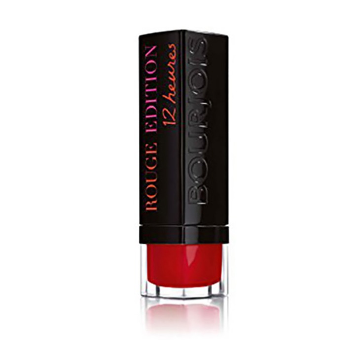 Червило Bourjois Rouge Edition 12 Hours, 44 Red-Belle
