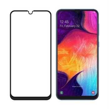 Folie sticla 3D securizata Samsung Galaxy A30, Full Glue Folie sticla 3D securizata Samsung Galaxy A30, Full Glue