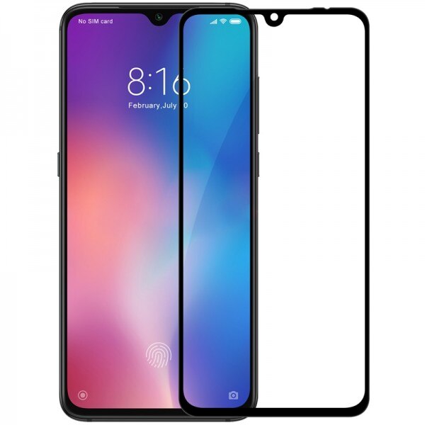 Folie de protectie din sticla securizata 3D pentru Xiaomi Mi9/ Mi9 Explorer - Nillkin CP Max