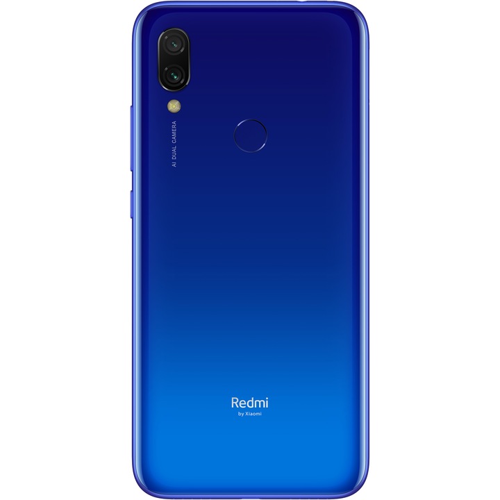 Telefon mobil Xiaomi Redmi 7, Dual SIM, 32GB, 4G, Blue