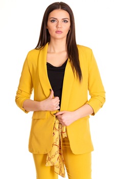 Sacou Eva, Galben mustar Sacou Eva, Galben mustar