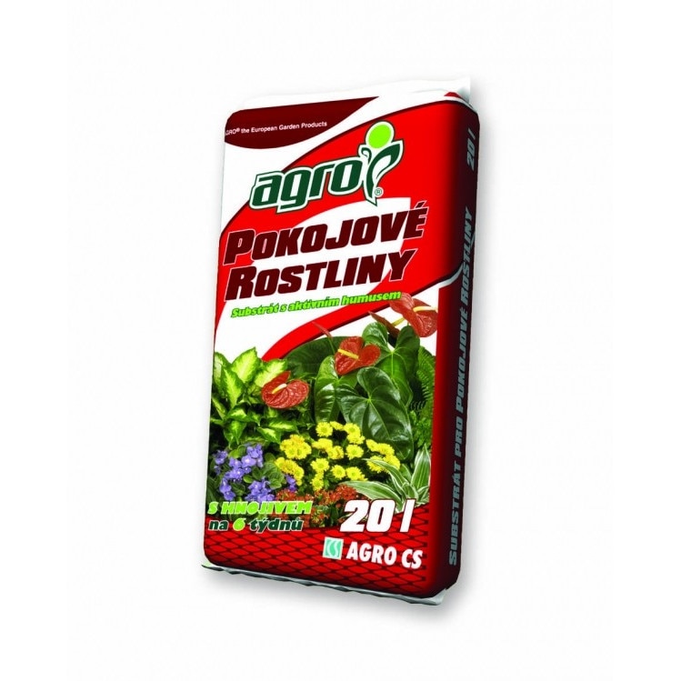 Pamant Agro, Special destinat pentru plante cu flori, Continut ridicat de soluri fibroase, Asigura o buna aerisire radacinilor
