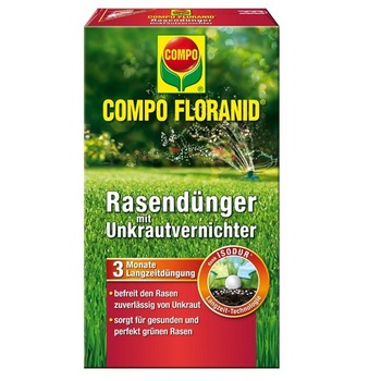 Ingrasamant pentru gazon, erbicid, fertilizator, granule, 3 kg Ingrasamant pentru gazon, erbicid, fertilizator, granule, 3 kg