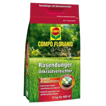 Ingrasamant Compo, Granule, Cu erbicid, Hraneste gazonul Ingrasamant Compo, Granule, Cu erbicid, Hraneste gazonul