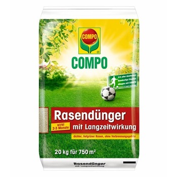 Ingrasamant Compo, Alimenteaza gazonul cu toti nutrientii importanti , Granule, Efect pe termen lung Ingrasamant Compo, Alimenteaza gazonul cu toti nutrientii importanti , Granule, Efect pe termen lung