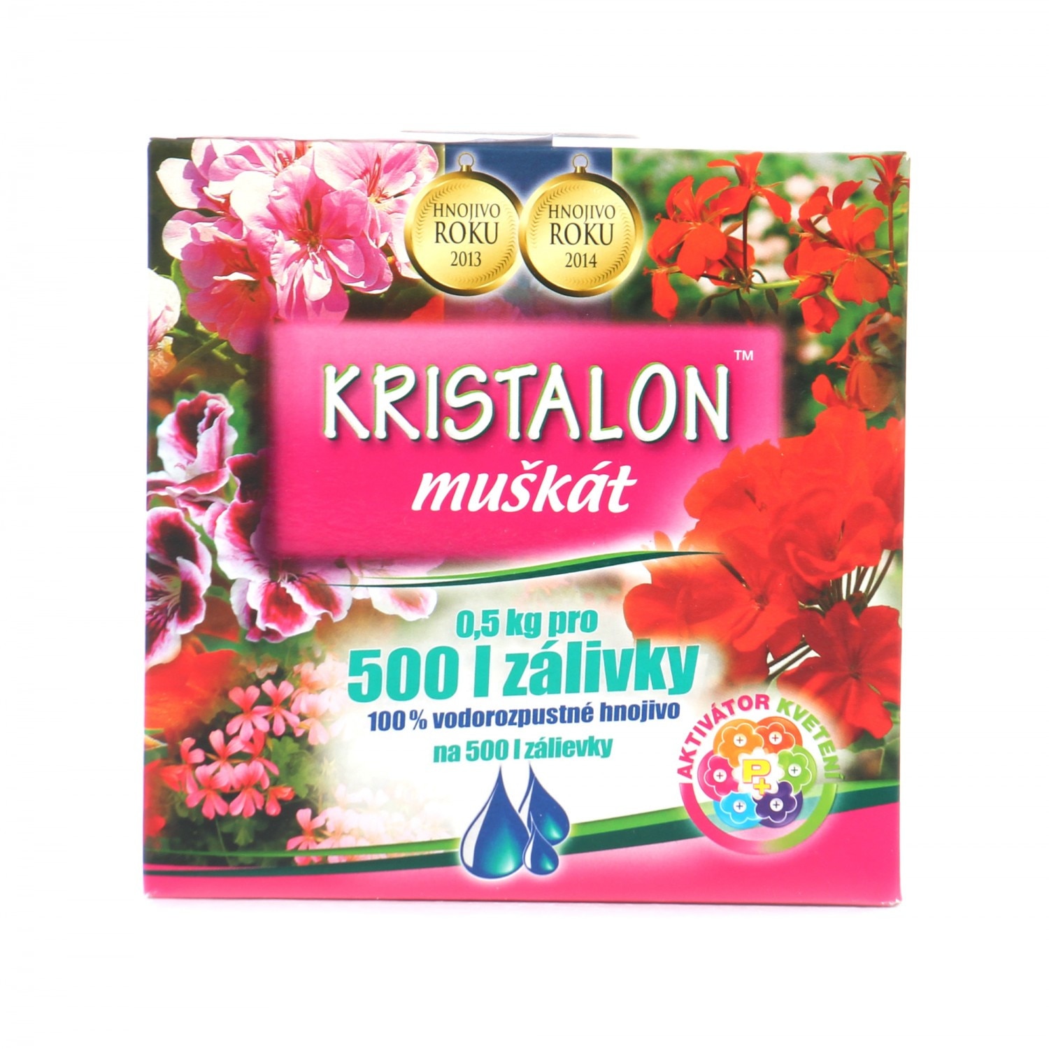 Ingrasamant Kristalon, cu activator pentru inflorire, Efect rapid si vizibil, Limiteaza ingalbenirea frunzelor