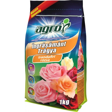 Ingrasamant Agro Creste Fertilitatea Solului Ambalaj Sigilabil Prin Fermoar Pentru Toate Felurile De Trandafiri Emag Ro