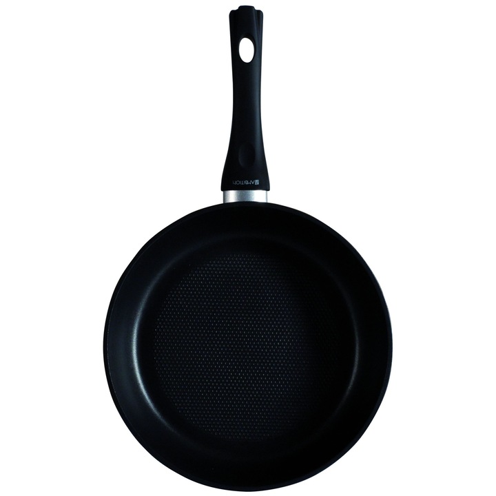 Ambition Magnat 34036 serpenyő 26 cm, fekete