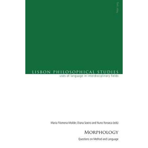 Morphology de Maria Filomena Molder