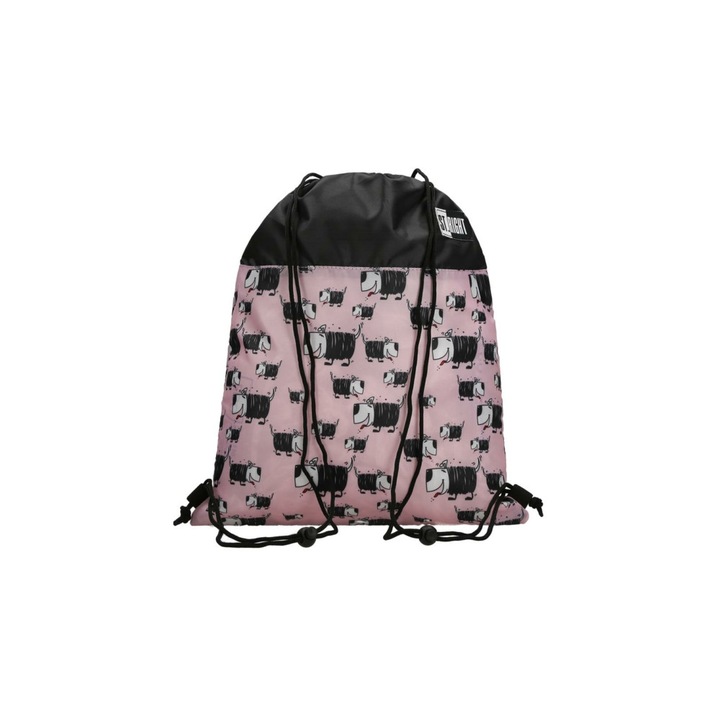 St. Right Dogs tornazsák