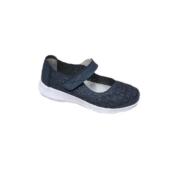 Pantofi cu talpa ortopedica,din piele,D&J Exclusive,Albastru Pantofi cu talpa ortopedica,din piele,D&J Exclusive,Albastru