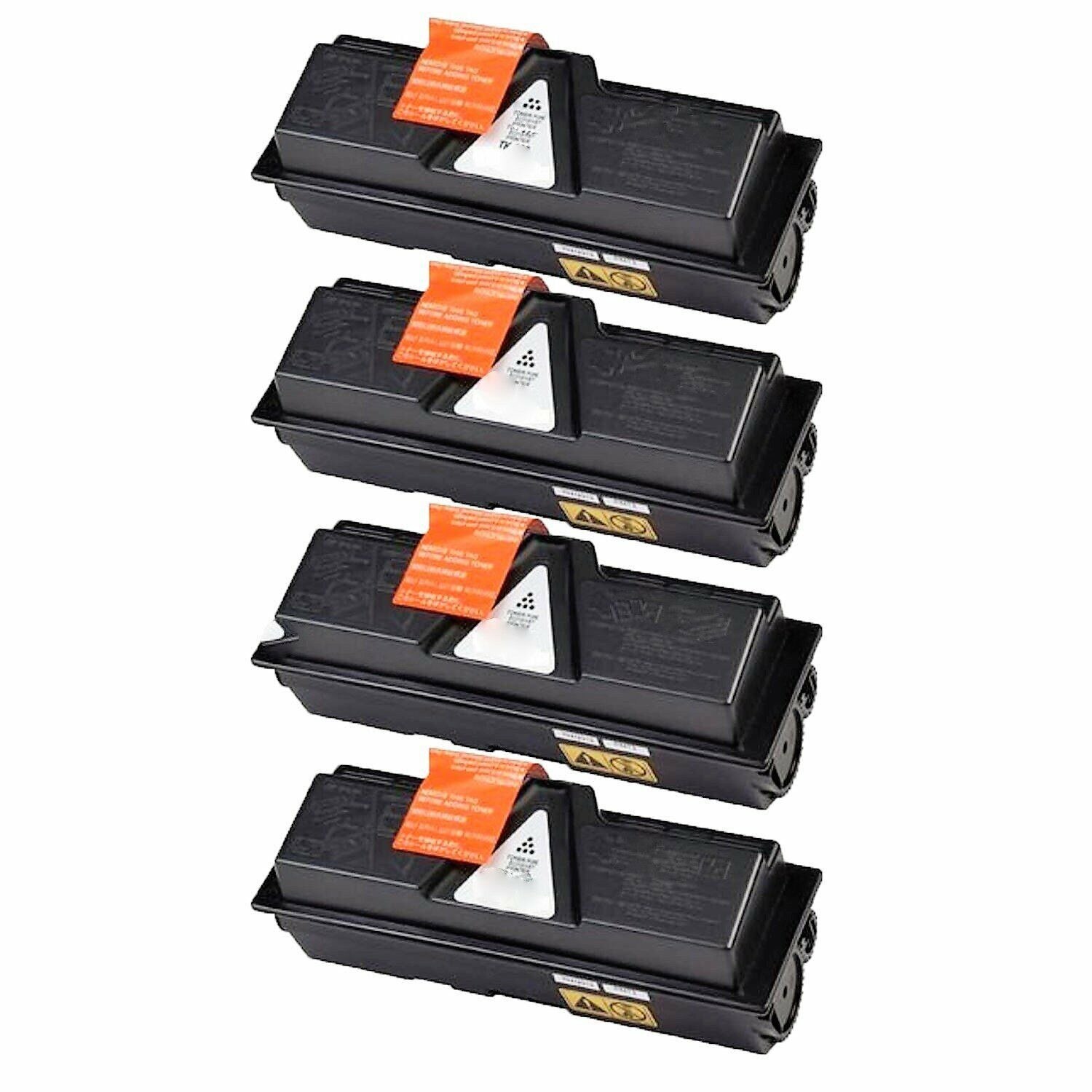 Set 4 Cartuse toner TK 1130 BK 12000 Pag compatibile cu Kyocera FS-1030 MFP / FS-1030 MFP DP / FS-1130 MFP / FS-1130 MFP DP Ecosys M 2030 dn / M 2030 dn PN / M 2530 dn