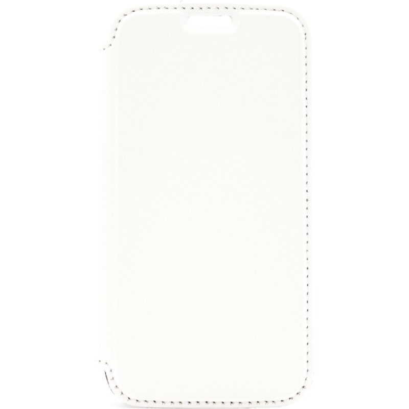 Husa de protectie Tellur Folio pentru Samsung Galaxy S6 Edge, White