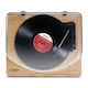ION Audio Classic LP lemezlejátszó, USB, Világos színű fa