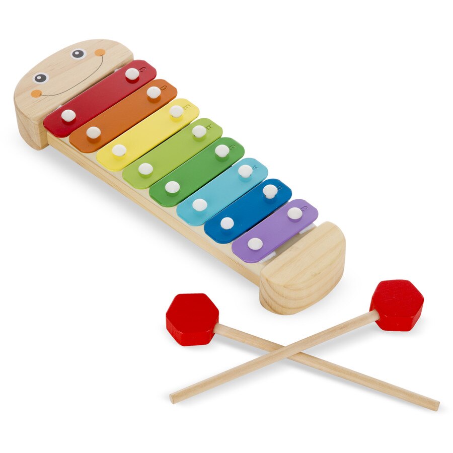 Xilofon din lemn Omida vesela, Melissa & Doug
