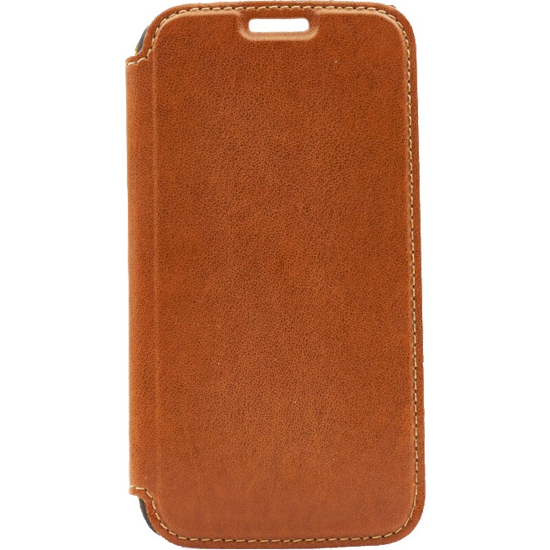 Husa de protectie Tellur Folio pentru Samsung Galaxy S6 Edge, Brown