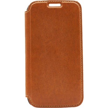Husa de protectie Tellur Folio pentru Samsung Galaxy S6 Edge, Brown Husa de protectie Tellur Folio pentru Samsung Galaxy S6 Edge, Brown