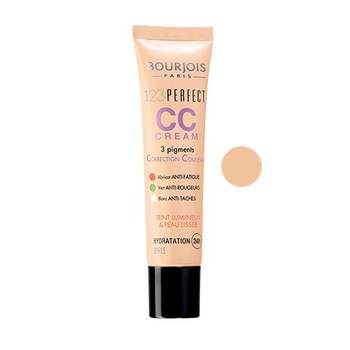 Crema CC Bourjois 123 Perfect, Beige Clair Crema CC Bourjois 123 Perfect, Beige Clair
