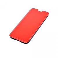 Husa de protectie Tellur Folio pentru iPhone 4/4s, Red