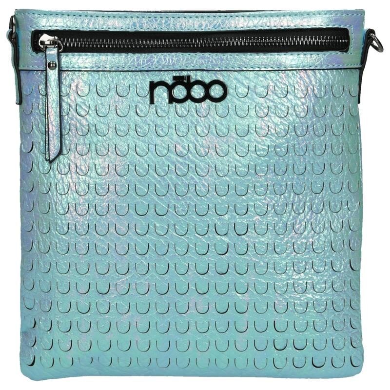 Geanta Nobo albastra cu solzi