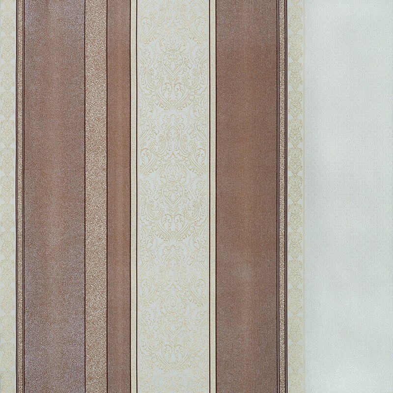 Tapet DEGRETS 781-03 hartie Baroc dungi maro sizes 0.53m x 10.05m = 5.3 mp