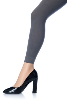 Dres fara talpa, simplu, opac, Sarah Borghi, Panta, Gri Perla Dres fara talpa, simplu, opac, Sarah Borghi, Panta, Gri Perla