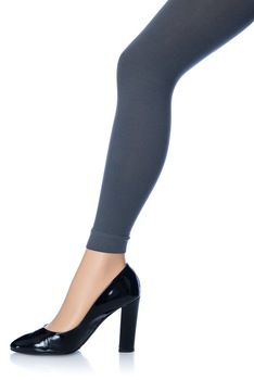 Dres fara talpa, simplu, opac, Sarah Borghi, Panta, Gri Dres fara talpa, simplu, opac, Sarah Borghi, Panta, Gri