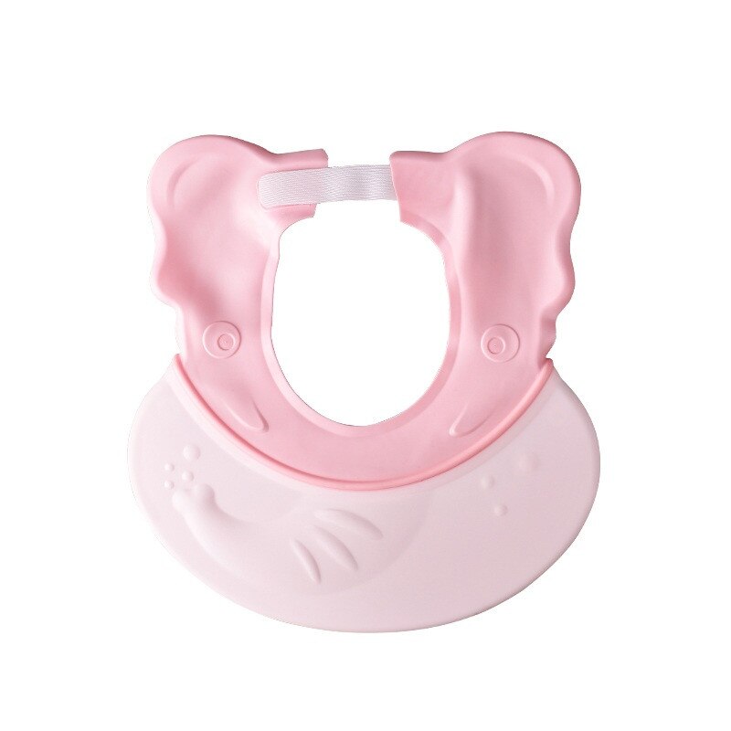 Protectie baita pentru ochi si urechi Little Mom Elephant Pink