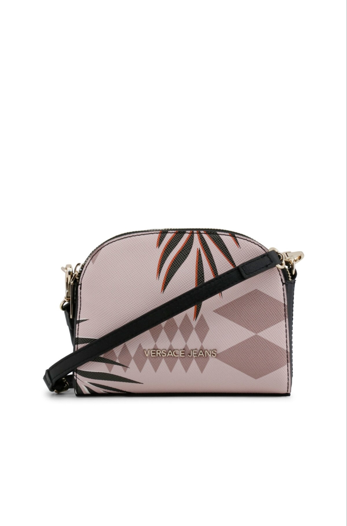 Geanta dama, Versace Jeans, piele ecologica, lila/negru-E1VRBBK4_70044_525