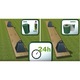 Gazon artificial verde Lubeck 2 x 5 m