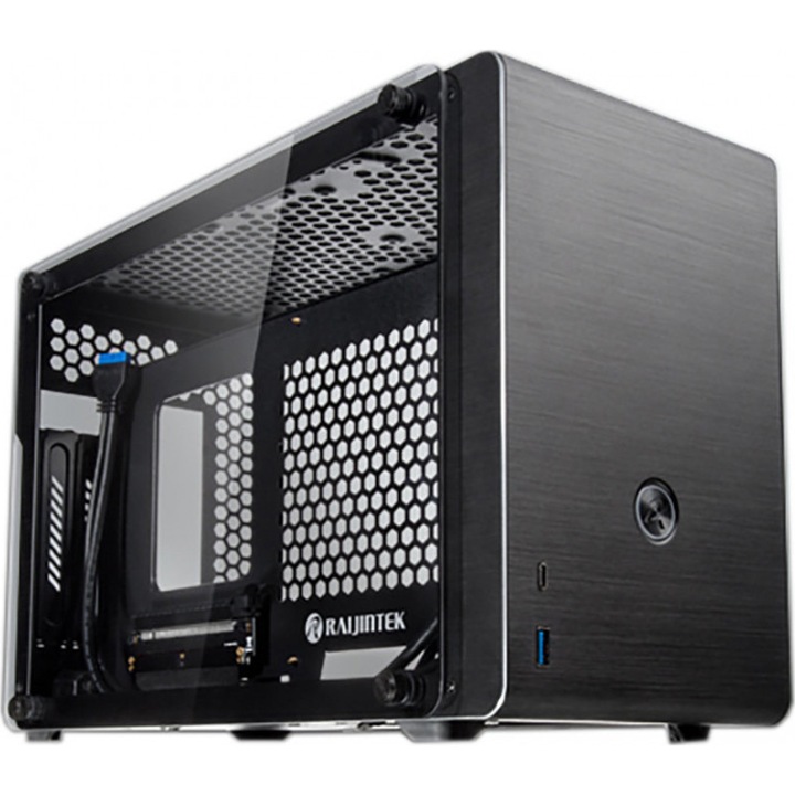 Кутия Raijintek Ophion Window Black