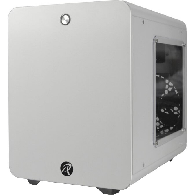 Carcasa Raijintek METIS PLUS Window White, Aluminiu