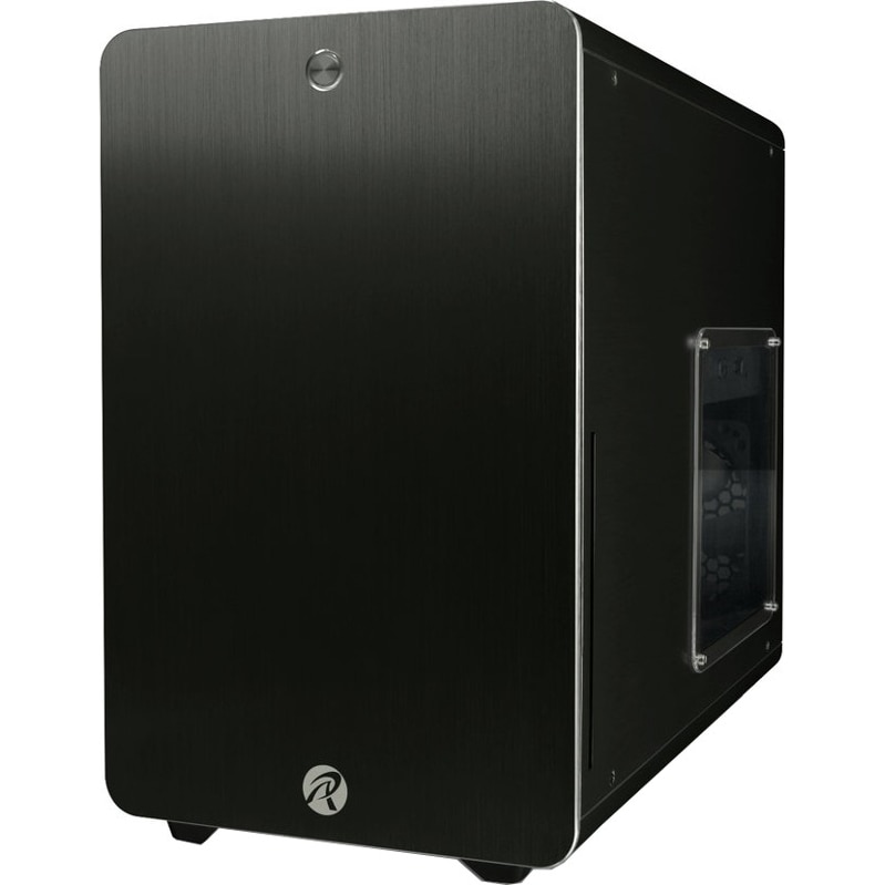 Carcasa Raijintek STYX Window Black, Aluminiu, Slim DVD bay