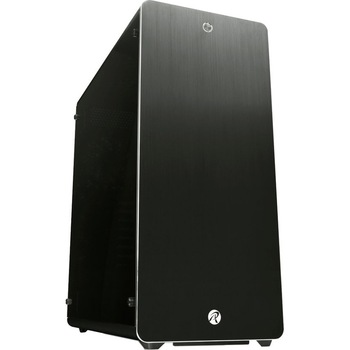 Carcasa Raijintek ASTERION Clasic Black Window, Aluminiu Carcasa Raijintek ASTERION Clasic Black Window, Aluminiu
