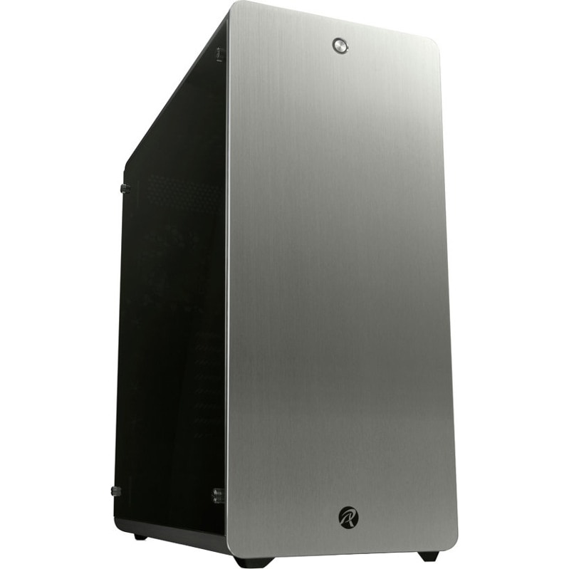 Carcasa Raijintek ASTERION Clasic Silver Window, Aluminiu