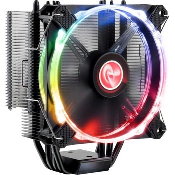 Cooler Raijintek Leto Pro CPU Cooler, Black, RGB-LED - 120mm Cooler Raijintek Leto Pro CPU Cooler, Black, RGB-LED - 120mm