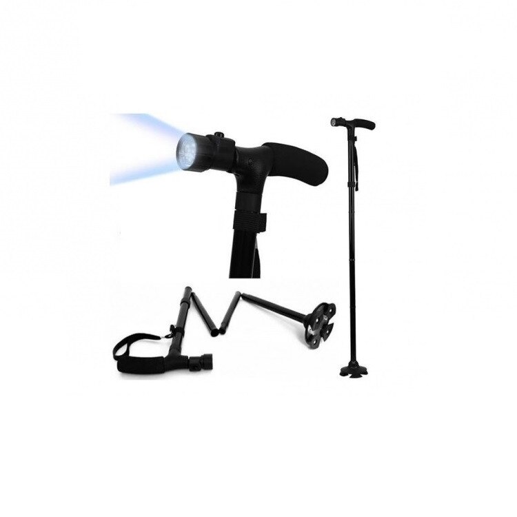 Baston pliabil cu LED