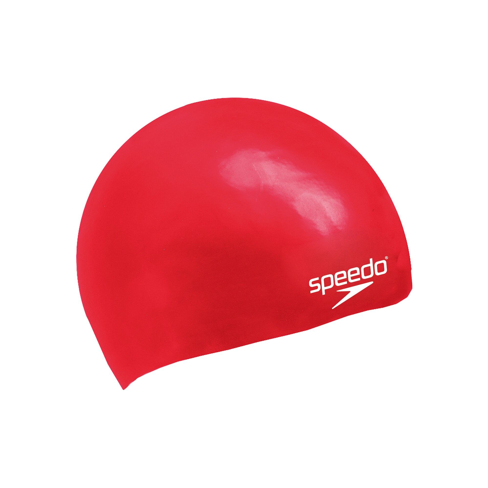 Casca Inot Speedo Pentru Copii Din Silicon Moulded, rosie