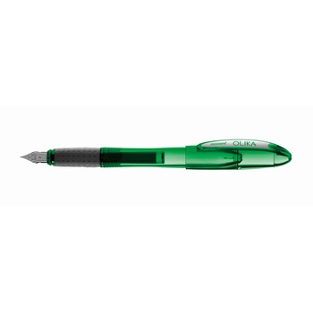 Stilou cu rezerve incluse Monami Olika fin verde Stilou cu rezerve incluse Monami Olika fin verde