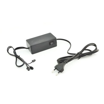 Invertor EL Wire cu 3 iesiri pana la 60 metri Invertor EL Wire cu 3 iesiri pana la 60 metri