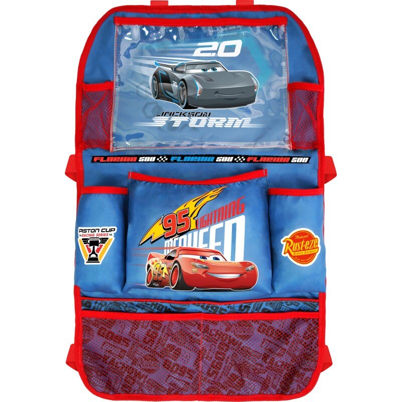 Organizator auto si carucior Cars, Seven