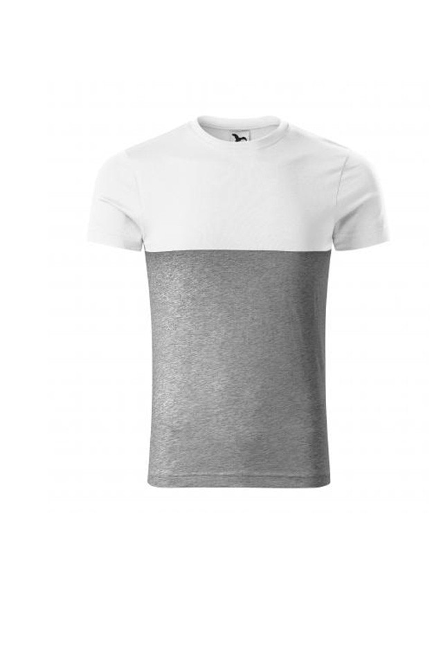 Tricou Malfini Colormix barbati, Albastru marin