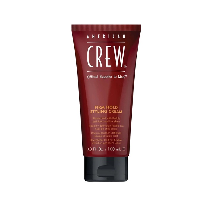 Crema de styling, American Crew, fixare puternica 100 ml