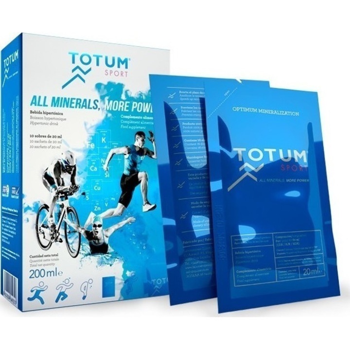 Totum Sport, supliment nutritiv pentru sportivi