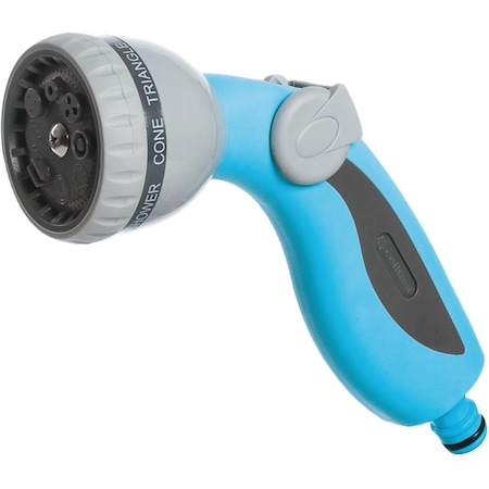 Pistol pentru stropit cu 8 functii Cellfast MIX IDEAL, reglare forma jet apa