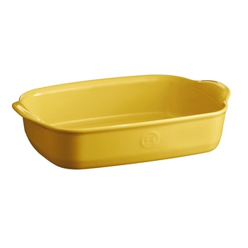 Tava 30x19 cm/ 1,55 L, galben - Emile Henry Tava 30x19 cm/ 1,55 L, galben - Emile Henry